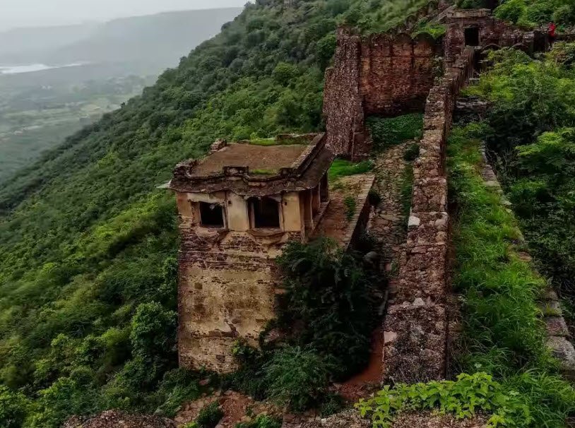 Khandar Fort, India